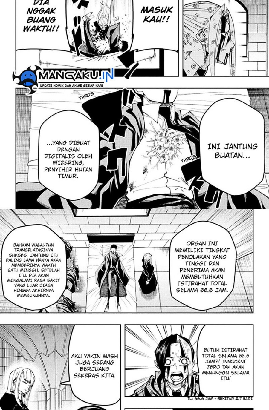 Mashle: Magic and Muscles chapter 148